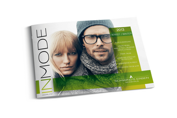 Foto vom Mode Magazin "GÖRLITZ IN MODE" vom Modehaus Schwind's Erben in Görlitz Herbst/Winter 2013