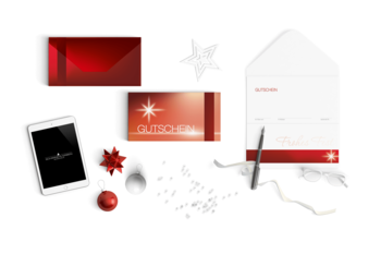 Geschenkgutschein Weihnachten Görlitz Modehaus Schwind's Erben