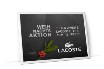 Plakat Modehaus Schwind´s Erben Görlitz