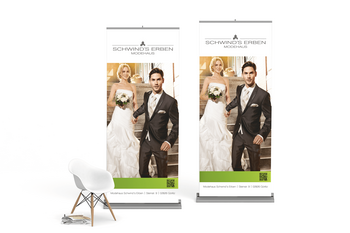 Roll-Up Görlitz Modehaus Schwind's Erben
