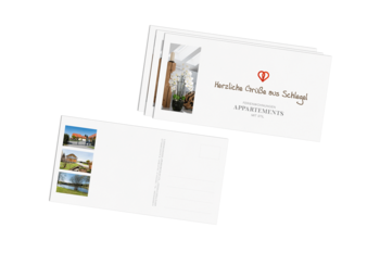 Postkarten Ferienwohnungen Appartements mit Stil - Carola Glaser