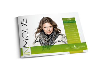 Foto vom Mode Magazin "GÖRLITZ IN MODE" vom Modehaus Schwind's Erben in Görlitz Herbst/Winter 2011