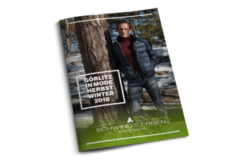 GÖRLITZ IN MODE Magazin Modehaus Schwind's Erben Herbst/Winter 2018