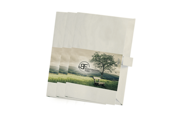 Foto der Infomappe 2020 Bestattungshaus Fieber Görlitz Markersdorf