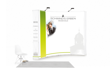 Messestand Görlitz Modehaus Schwind's Erben