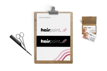 Logobearbeitung Hairpoint Görlitz