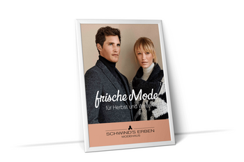 Foto vom Plakat Herbstmode im Modehaus Schwind's Erben Görlitz 2015