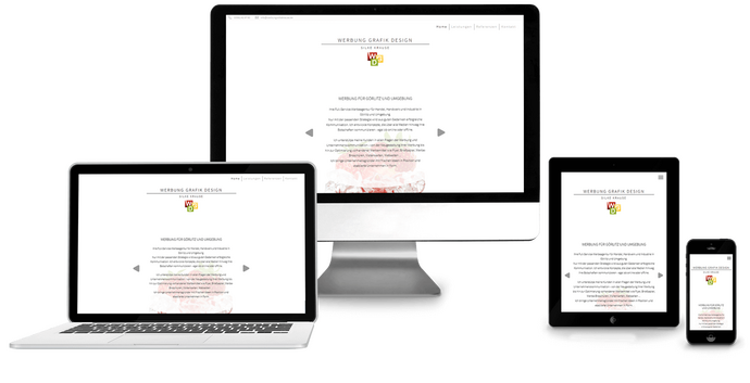 Webdesign Erstellung Werbung Grafik Design Silke Krause Görlitz