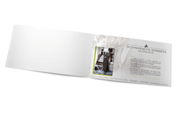 Anzeige Hochzeitsmagazin Modehaus Schwind's Erben Görlitz