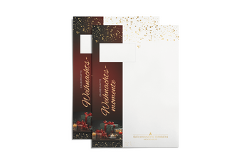 Foto vom Weihnachtsbriefpapier Görlitz Modehaus Schwind's Erben 2023