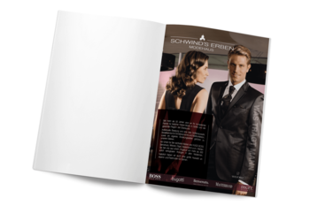 Anzeige Modehaus Schwind's Erben Görlitz Magazin