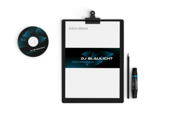 Logoerstellung DJ BLAULICHT Boxberg