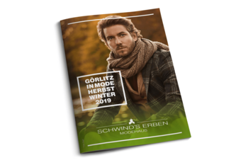 GÖRLITZ IN MODE Magazin Modehaus Schwind's Erben Herbst/Winter 2019