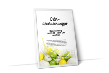 Plakaterstellung Görlitz Schwind's Erben Ostern 2017