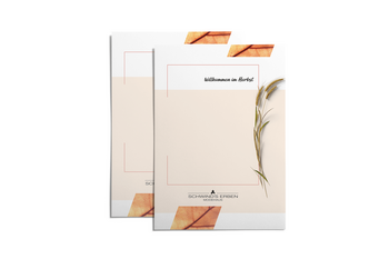Foto vom Briefpapier Görlitz Modehaus Schwind's Erben Saisonstart H/W 2019