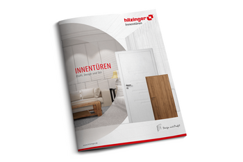 Foto vom Prospektbearbeitung & Cover-Neugestalltung hilzinger Innentüren