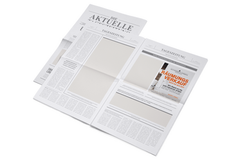 Anzeige Görlitz Tageszeitung Modehaus Schwind's Erben Räumungsverkauf