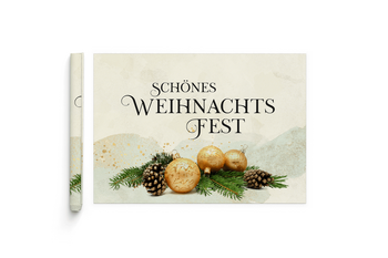 Foto vom Plakat Weihnachten im Modehaus Schwind's Erben Görlitz 2020