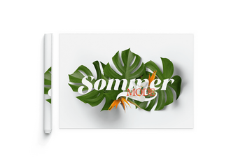 Foto vom Plakat Sommermode im Modehaus Schwind's Erben Görlitz 2022