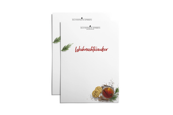 Foto vom Weihnachtsbriefpapier Görlitz Modehaus Schwind's Erben 2019