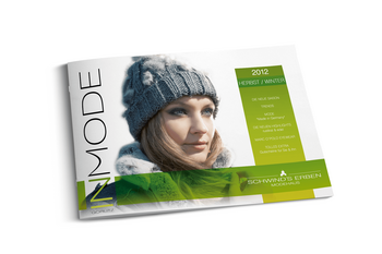 Foto vom Mode Magazin "GÖRLITZ IN MODE" vom Modehaus Schwind's Erben in Görlitz Herbst/Winter 2012