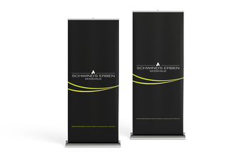 Roll-Up Görlitz Modehaus Schwind's Erben schwarz
