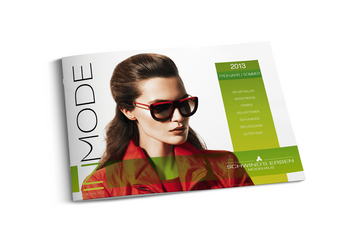 Foto vom Mode Magazin "GÖRLITZ IN MODE" vom Modehaus Schwind's Erben in Görlitz Frühjahr/Sommer 2013